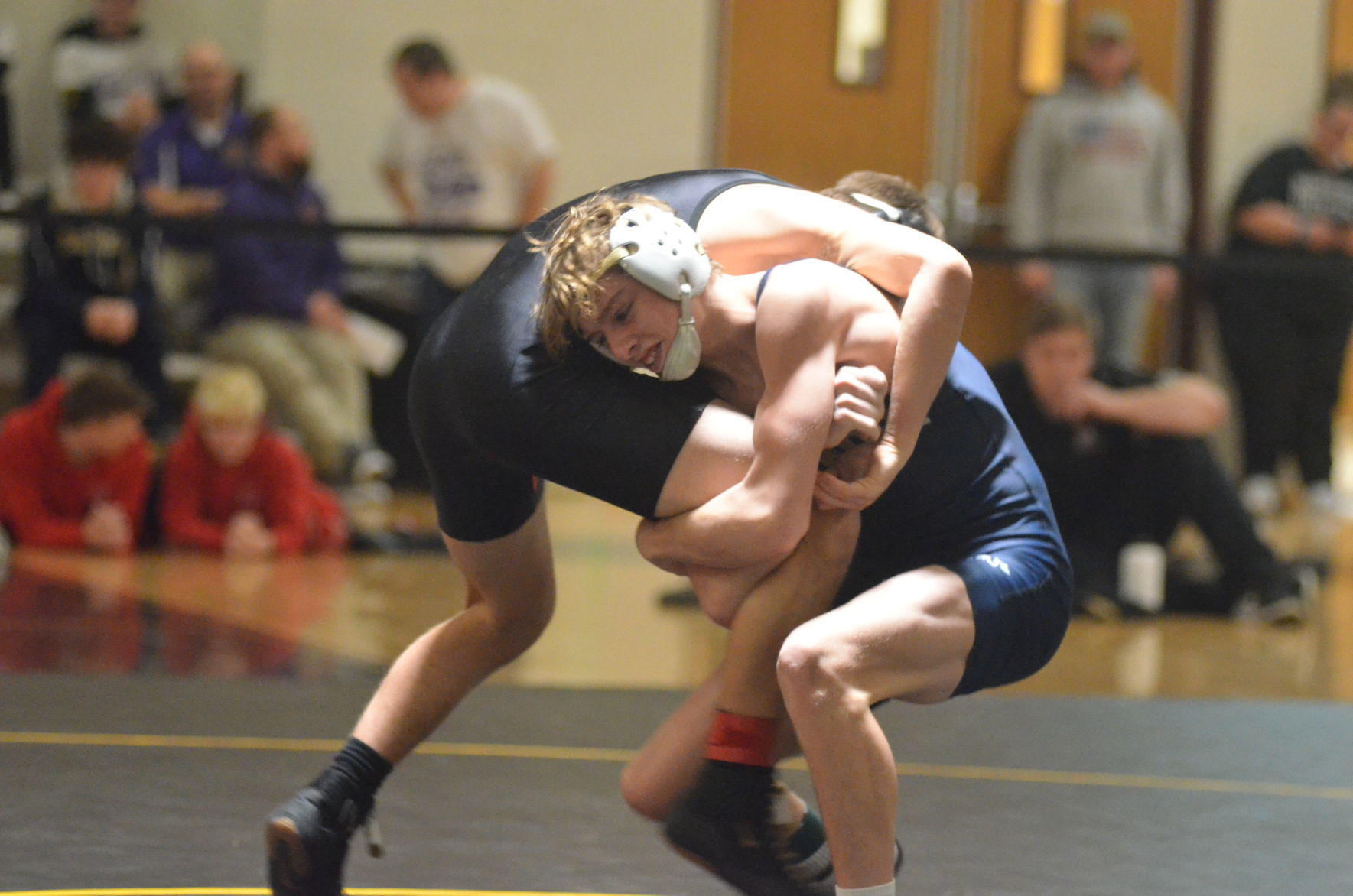 Wrestling regional-Dedman (online)